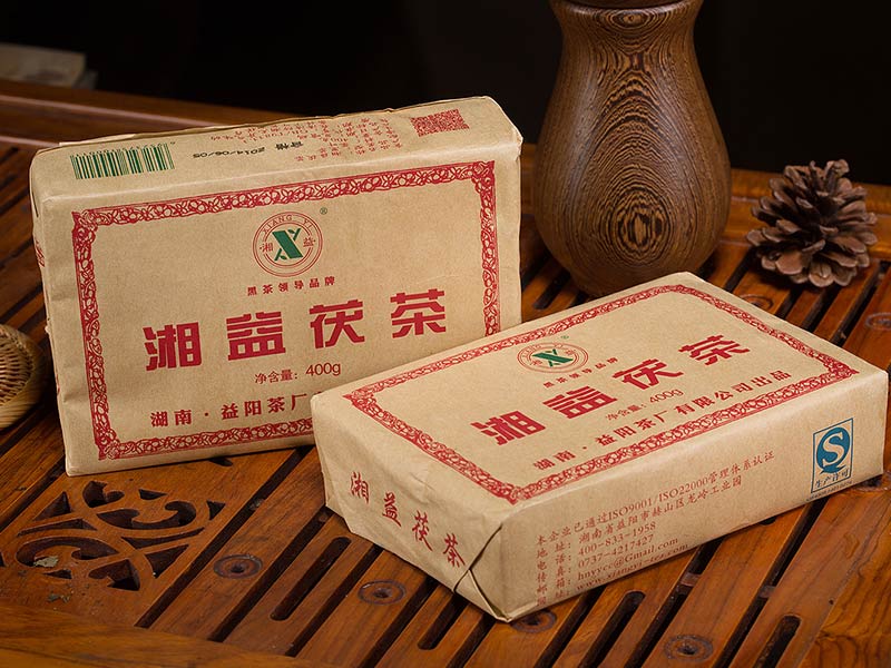 湘益茯茶400g